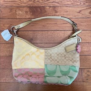 Coach Patchwork Signature Small Satchel